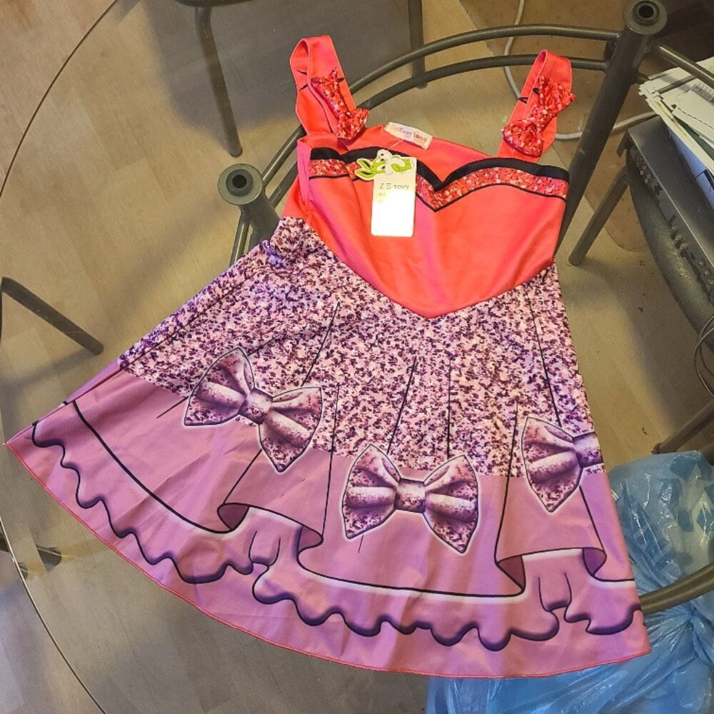 BRAND NEW Child's LOL style dress w/ tags